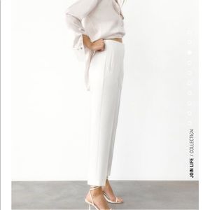 Zara high-waisted pants, size medium